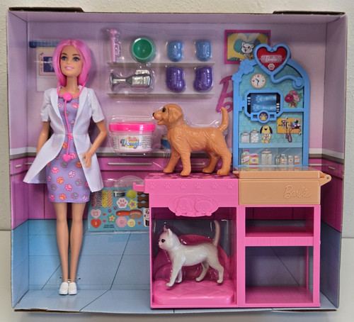 Barbie fast cast tierklinik - barbie,