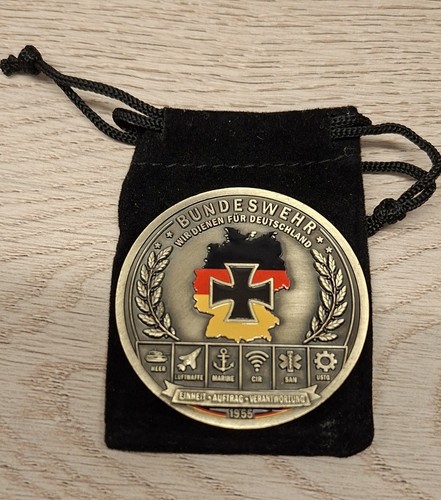 Coin bundeswehr mit - coin,
