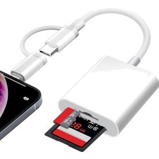 SD Kartenleser iPhone,SD Card