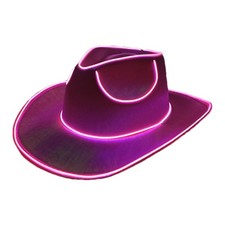 LED-Hut mit leuchtender