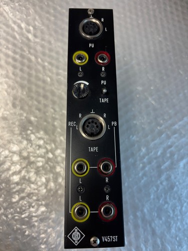 Neumann v457 sym - v457, riaa