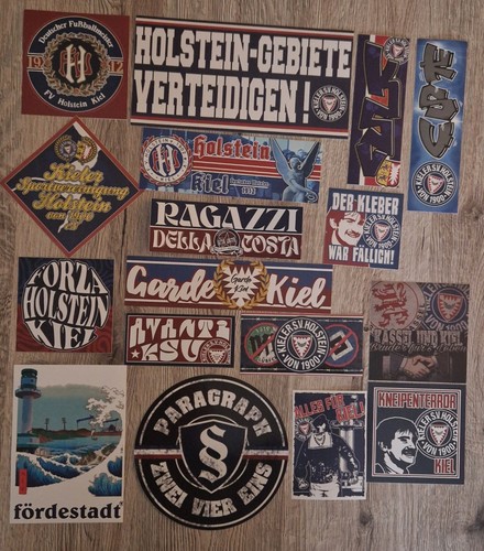 Holstein kiel aufkleber - holstein,