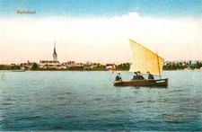 Radolfzell Bodensee Segelboot Münster See