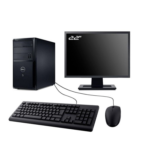 Dell vostro 260 desktop - dell, mt