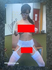 Original handsigniertes Foto