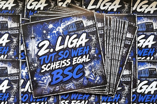 Hertha bsc aufkleber kleber - bsc,