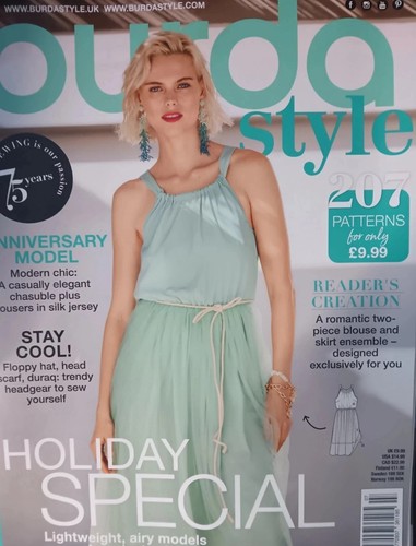 Burda style magazine july - burda,