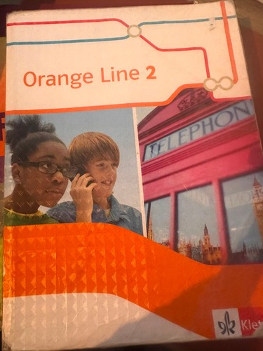 Unbekannt orange line - unbekannt., 2