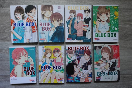 Blue box band - band, manga