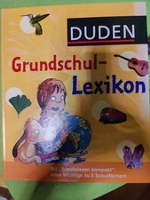 Duden grundschullexikon - -,