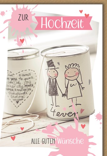 Hochzeit hochzeitsdosen bemalt - hochzeit,