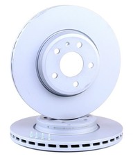 2x BOSCH Bremsscheiben Vorne für AUDI A4 Avant (8K5, B8) A5 Sportback (8TA)