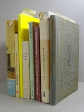 9 Bücher - Kunsthandwerk Schmuck Uhren Möbel Porzellan Spielzeug Silber - 20.Jh.
