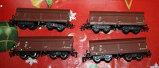 Selbstentladewagen 4x Güterwagen   Spur TT # 2987