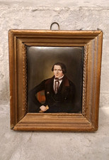 Antikes bild portrait öl - bild,