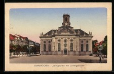 Ansichtskarte Saarbrücken