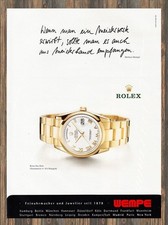 Rolex Day-Date - Reklame