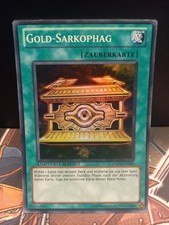 Yugioh GOLD-SARKOPHAG  DREV-DESE2, HOLO