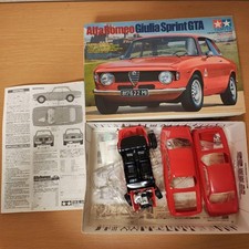TAMIYA alfaromeo giulia sprint