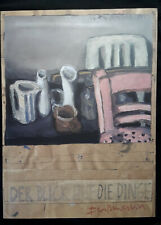 Der Blick auf die Dinge : 1972