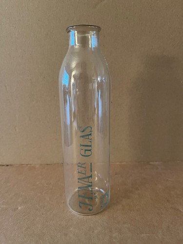 Ddr jenaer glas milchflasche - ddr,