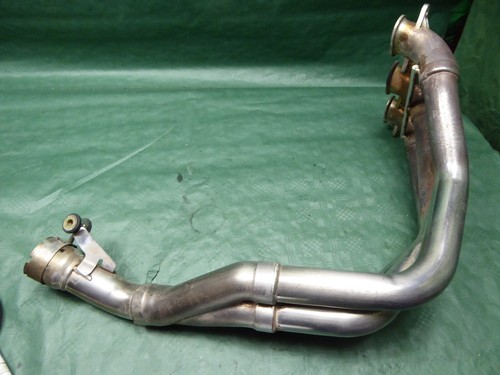 Auspuff krümmer triumph - auspuff,