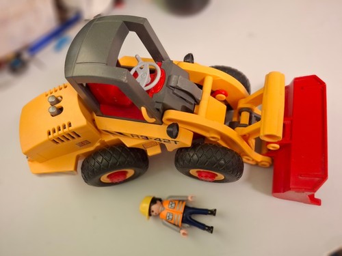 Schaufellader aus set - aus, 3934