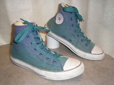 Original CONVERSE Chucks sneaker hi, Gr. 36, Grün/ Lila Farbeffekt, Unisex !!!