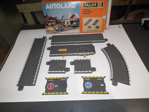 Faller autoland abstell set - faller, abstell-set