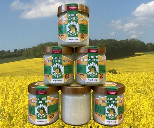 Mal honig rapshonig 500g - im,