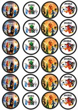 24 Muffin & Cupcake Aufleger