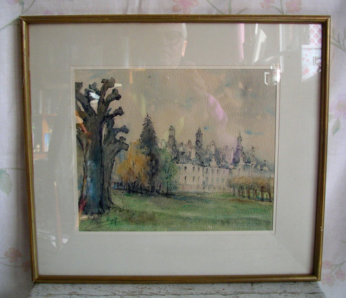 Frankreich schloß chambord - schloß,