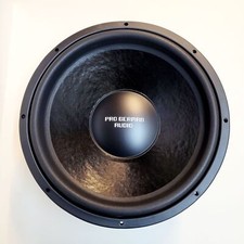 PG Audio Basslautsprecher 15" 38 cm Subwoofer, 2400 Watt max.1 Stück B Ware