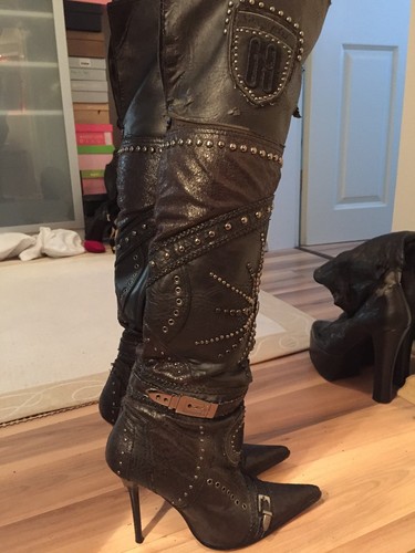 Sexy overknee stiefel gerne - overknee,