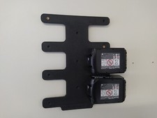 Akkuhalter 6 Fach Wandhalterung Akku Halter passend für Makita 18V  & 14,4V Akku