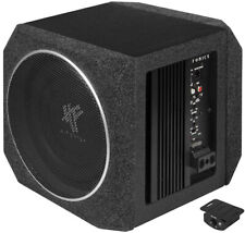 Hifonics ZX82A | 20 cm (8") Aktiv-Subwoofer mit Passivmembran AutoOn | inkl. FB