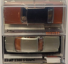 Brekina / Drummer 1:87 Diplomat/Fiat 2300 S Coupe TOP ZUSTAND in OVP