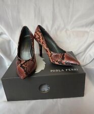 Scarpe col tacco da donna 