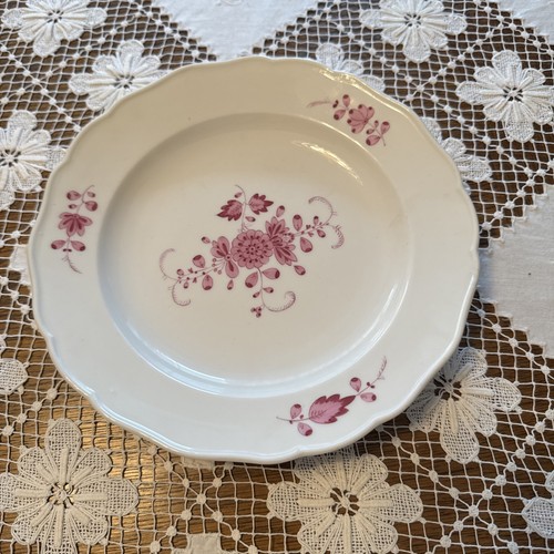 Meissen teller speiseteller - meissen,