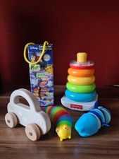 5 x Baby Spielzeug Fisherprice