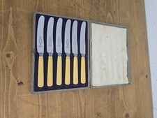 Vintage Messer Set Sheffield