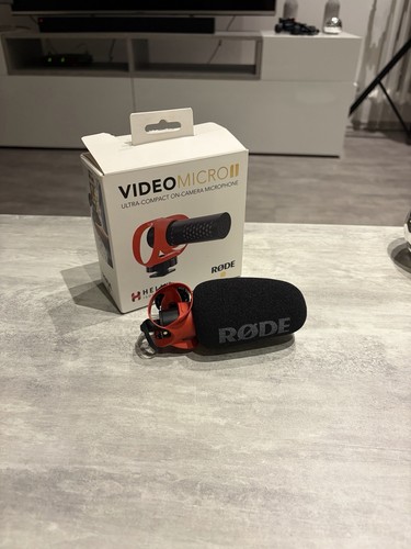 Røde videomicro camera - rØde, ii