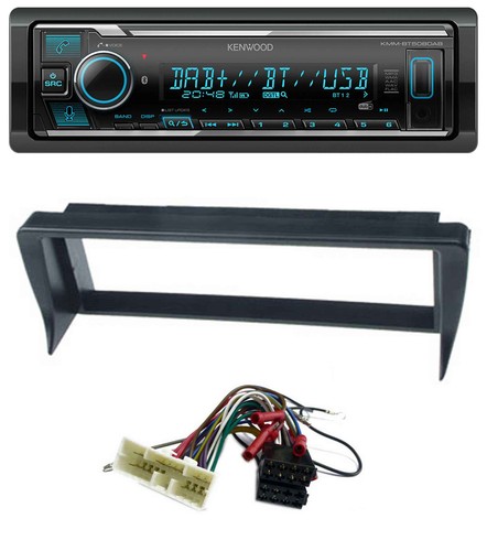 Kenwood bluetooth mp3 dab usb - kenwood,