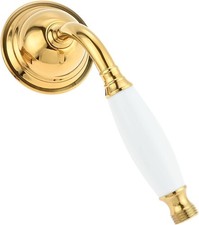 Retro Duschkopf Edelstahl Handbrause, 1 Stück Duschkopf aus Edelstahl, Antik 