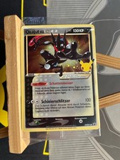 Pokemon Quajutsu Gold Star SWSH144 Black Star Promo Deutsch NM Sealed