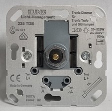Jung 225 TDE Tronic-Drehdimmer