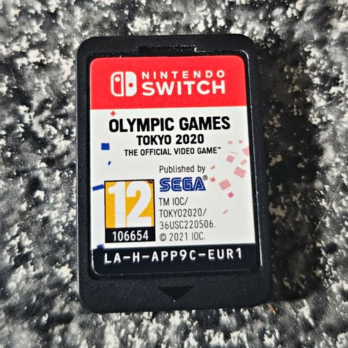 Sega olympic games tokyo - sega,