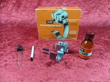 "noris Filmreinigungsgerät" für Super 8 / Normal 8 mit Zubehör in OVP.