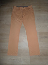 QS by S.OLIVER PETE Herren Chino Hose Straight Camelfarben W33 L32 **TOP**