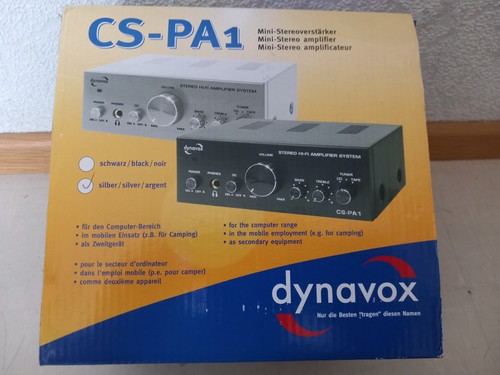 Dynavox pa1 kanäle - cs-pa1, 2-kanäle